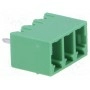 Разъемный клеммник 3, 81мм DEGSON ELECTRONICS 15EDGVC-3.81-03P-14-00A(H) (15EDGVC3.81-03P)