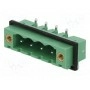 Разъемный клеммник 5, 08мм DEGSON ELECTRONICS 2CDGRM-5.08-04P-14-00AH (2CDGRM-5.08-04P)