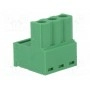 Разъемный клеммник 5мм DEGSON ELECTRONICS 2EDGK-5.0-03P-14-00AH (2EDGK5.00-03P14)