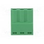 Разъемный клеммник 5мм DEGSON ELECTRONICS 2EDGK-5.0-03P-14-00AH (2EDGK5.00-03P14)