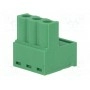 Разъемный клеммник 5мм DEGSON ELECTRONICS 2EDGK-5.0-03P-14-00AH (2EDGK5.00-03P14)