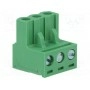 Разъемный клеммник 5мм DEGSON ELECTRONICS 2EDGK-5.0-03P-14-00AH (2EDGK5.00-03P14)