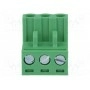 Разъемный клеммник 5мм DEGSON ELECTRONICS 2EDGK-5.0-03P-14-00AH (2EDGK5.00-03P14)