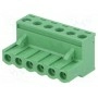 Разъемный клеммник 5мм DEGSON ELECTRONICS 2EDGK-5.0-06P-14 (2EDGK5.00-06P14)