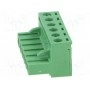 Разъемный клеммник 5мм DEGSON ELECTRONICS 2EDGK-5.0-06P-14 (2EDGK5.00-06P14)