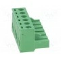 Разъемный клеммник 5мм DEGSON ELECTRONICS 2EDGK-5.0-06P-14 (2EDGK5.00-06P14)