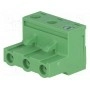 Разъемный клеммник 7, 5мм DEGSON ELECTRONICS 2EDGK-7.5-03P-14 (2EDGK-7.5-03P)