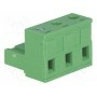 Разъемный клеммник 7, 5мм DEGSON ELECTRONICS 2EDGK-7.5-03P-14 (2EDGK-7.5-03P)