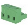Разъемный клеммник 7, 5мм DEGSON ELECTRONICS 2EDGK-7.5-03P-14 (2EDGK-7.5-03P)