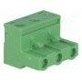Разъемный клеммник 7, 5мм DEGSON ELECTRONICS 2EDGK-7.5-03P-14 (2EDGK-7.5-03P)