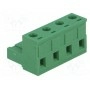 Разъемный клеммник 7, 5мм DEGSON ELECTRONICS 2EDGK-7.5-04P-14 (2EDGK-7.5-04P)