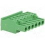 Разъемный клеммник 5, 08мм DEGSON ELECTRONICS 2EDGKA-5.08-06P-14-00A(H) (2EDGKA-5.08-06P)