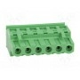 Разъемный клеммник 5, 08мм DEGSON ELECTRONICS 2EDGKA-5.08-06P-14-00A(H) (2EDGKA-5.08-06P)