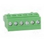 Разъемный клеммник 5, 08мм DEGSON ELECTRONICS 2EDGKA-5.08-06P-14-00A(H) (2EDGKA-5.08-06P)