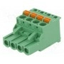 Разъемный клеммник 5мм DEGSON ELECTRONICS 2EDGKDA-5.0-04P-14-00AH (2EDGKDA-5.0-04P)