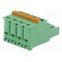 Разъемный клеммник 5мм DEGSON ELECTRONICS 2EDGKDA-5.0-04P-14-00AH (2EDGKDA-5.0-04P)