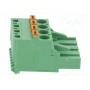 Разъемный клеммник 5мм DEGSON ELECTRONICS 2EDGKDA-5.0-04P-14-00AH (2EDGKDA-5.0-04P)
