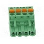 Разъемный клеммник 5мм DEGSON ELECTRONICS 2EDGKDA-5.0-04P-14-00AH (2EDGKDA-5.0-04P)