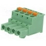 Разъемный клеммник 5, 08мм DEGSON ELECTRONICS 2EDGKDB-5.08-04P-14-00AH (2EDGKDB-5.08-04P)