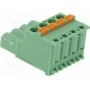 Разъемный клеммник 5, 08мм DEGSON ELECTRONICS 2EDGKDB-5.08-04P-14-00AH (2EDGKDB-5.08-04P)