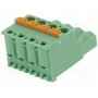 Разъемный клеммник 5, 08мм DEGSON ELECTRONICS 2EDGKDB-5.08-04P-14-00AH (2EDGKDB-5.08-04P)