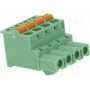 Разъемный клеммник 5, 08мм DEGSON ELECTRONICS 2EDGKDB-5.08-04P-14-00AH (2EDGKDB-5.08-04P)
