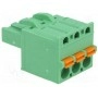 Разъемный клеммник 5, 08мм DEGSON ELECTRONICS 2EDGKDF-5.08-03P-14-00AH (2EDGKDF-5.08-03P)