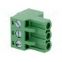 Разъемный клеммник 5, 08мм DEGSON ELECTRONICS 2EDGKF-5.08-03P-14-1000AH (2EDGKF-5.08-03P)