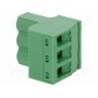 Разъемный клеммник 5, 08мм DEGSON ELECTRONICS 2EDGKF-5.08-03P-14-1000AH (2EDGKF-5.08-03P)