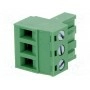 Разъемный клеммник 5, 08мм DEGSON ELECTRONICS 2EDGKF-5.08-03P-14-1000AH (2EDGKF-5.08-03P)