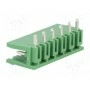 Разъемный клеммник 5мм DEGSON ELECTRONICS 2EDGR-5.0-06P-14-00AH (2EDGR-5.0-06P14)
