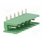 Разъемный клеммник 5мм DEGSON ELECTRONICS 2EDGR-5.0-06P-14-00AH (2EDGR-5.0-06P14)