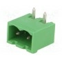 Разъемный клеммник ш.контактов 5, 08мм TE Connectivity 796638-2 (TBG-5-KW-2P)