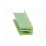 Разъемный клеммник ш.контактов 5, 08мм XINYA XY2500R-C(5.08)-8PIN (TBG-5-KB-8P-GN)