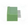 Разъемный клеммник ш.контактов 5мм XINYA XY2500V-B(5.0)-6P (TBG-5.0-PW-6P)
