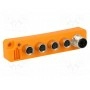 Разветвительная коробка m8 LUMBERG AUTOMATION SBS 4LED 3 (SBS4/LED3)