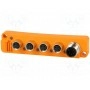 Разветвительная коробка m8 LUMBERG AUTOMATION SBS 4LED 3 (SBS4/LED3)