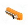 Разветвительная коробка m8 LUMBERG AUTOMATION SBS 4LED 3 (SBS4/LED3)