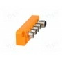 Разветвительная коробка m8 LUMBERG AUTOMATION SBS 4LED 3 (SBS4/LED3)