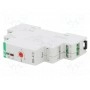 Бистабильное реле F&F BIS-413-24V(BIS-413 24V AC/DC)