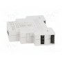 Установочное реле ZAMEL PPM-058(PPM-05/8)