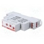 Реле времени 1с÷10 дней RELPOL RPC-1MA-UNI (RPC-1MA-UNI)