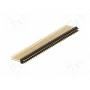 Штыревая планка штыревой FISCHER ELEKTRONIK SL 22 190 72 G (SL22.190.72G)
