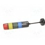 Сигнализатор световая колонна uпит 18÷32вdc W2 WS-AD4D_CZ_P_125RYGBM (WS-AD4DCZP125RYGB)