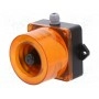 Сигнализатор светозвуковой 10÷30вdc QLIGHT QWCD35SD-1224-A (QWCD35SD-12/24-A)