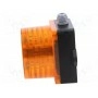 Сигнализатор светозвуковой 10÷30вdc QLIGHT QWCD35SD-1224-A (QWCD35SD-12/24-A)