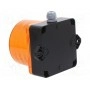 Сигнализатор светозвуковой 10÷30вdc QLIGHT QWCD35SD-1224-A (QWCD35SD-12/24-A)