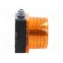 Сигнализатор светозвуковой 10÷30вdc QLIGHT QWCD35SD-1224-A (QWCD35SD-12/24-A)