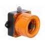 Сигнализатор светозвуковой 10÷30вdc QLIGHT QWCD35SD-1224-A (QWCD35SD-12/24-A)