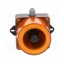 Сигнализатор светозвуковой 10÷30вdc QLIGHT QWCD35SD-1224-A (QWCD35SD-12/24-A)